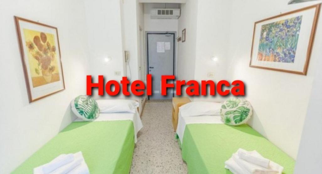 Hotel Franca Misano Adriatico Esterno foto