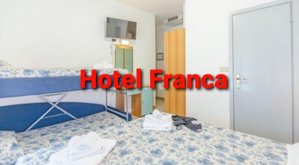 Hotel Franca Misano Adriatico Esterno foto