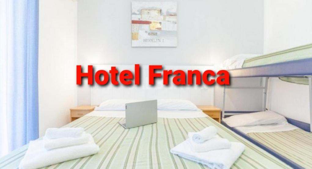 Hotel Franca Misano Adriatico Esterno foto