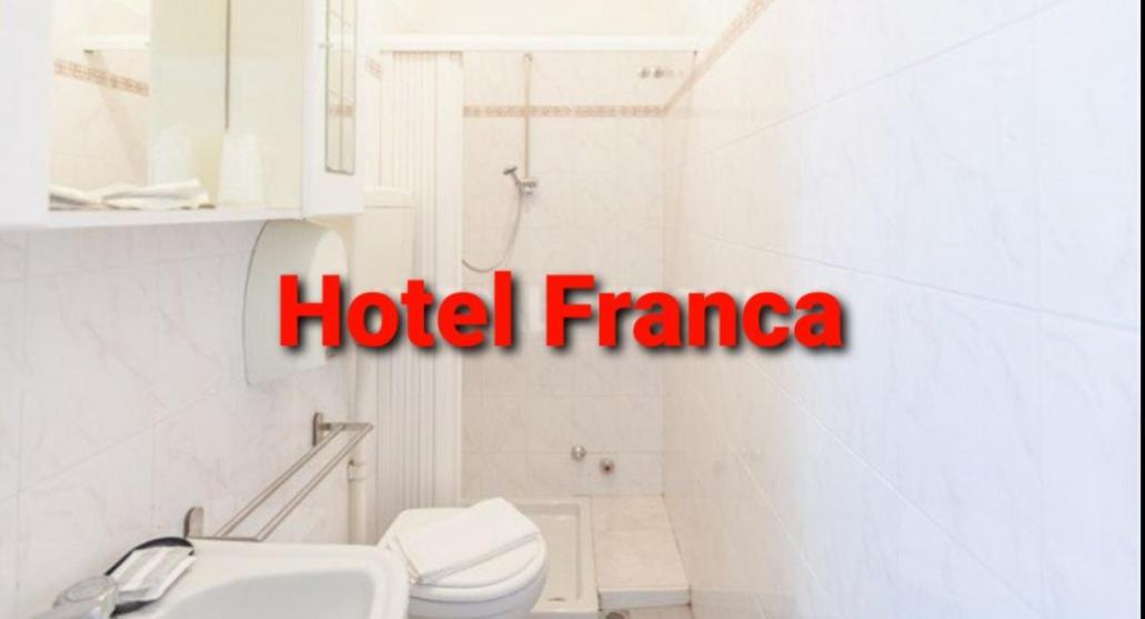 Hotel Franca Misano Adriatico Esterno foto