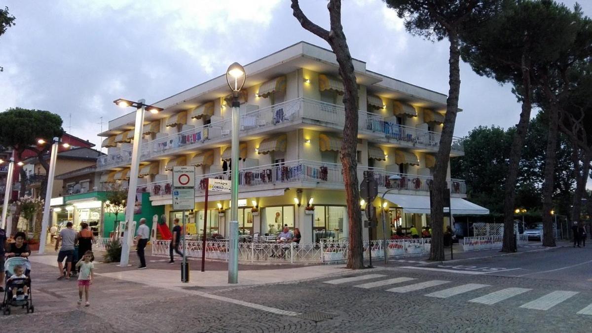 Hotel Franca Misano Adriatico Esterno foto